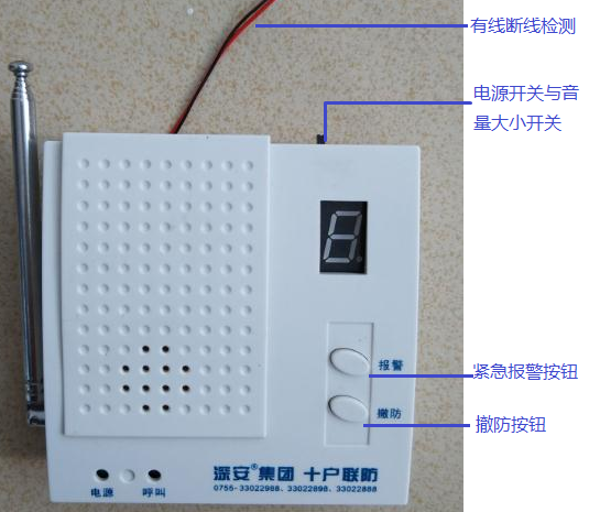 十户联防使用说明书,农村十户联防